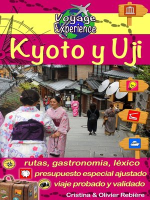 cover image of Kyoto y Uji